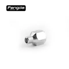   Fengda Csatlakozó átalakító G1/4  - G1/8 ( internal thread 1/4 - male thread G1/8) BD-A4