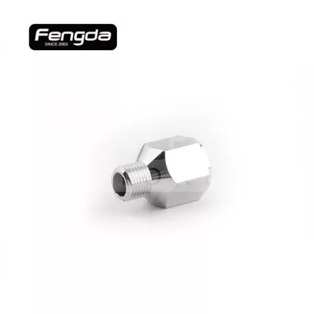 Fengda Csatlakozó átalakító G1/4  - G1/8 ( internal thread 1/4 - male thread G1/8) BD-A4