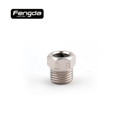 Fengda Csatlakozó átalakító G1/8  - G1/4 ( internal thread 1/8 - male thread G1/4) BD-A5