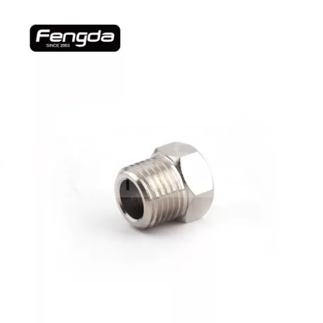 Fengda Csatlakozó átalakító G1/8  - G1/4 ( internal thread 1/8 - male thread G1/4) BD-A5