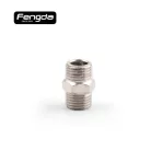 Fengda Csatlakozó G1/4 -G1/4 ( male thread G1/4 - male thread G1/4) BD-A6