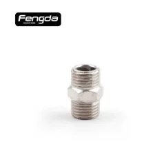   Fengda Csatlakozó G1/4 -G1/4 ( male thread G1/4 - male thread G1/4) BD-A6