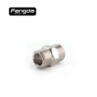 Fengda Csatlakozó G1/4 -G1/4 ( male thread G1/4 - male thread G1/4) BD-A6