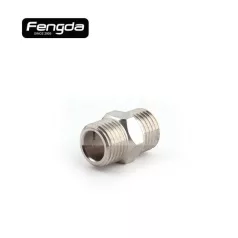   Fengda Csatlakozó G1/4 -G1/4 ( male thread G1/4 - male thread G1/4) BD-A6