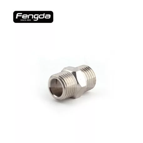 Fengda Csatlakozó G1/4 -G1/4 ( male thread G1/4 - male thread G1/4) BD-A6