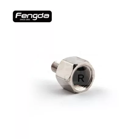 Fengda Csatlakozó átalakító G1/8  - M5 ( internal thread 1/8 - male thread M5) BD-A7