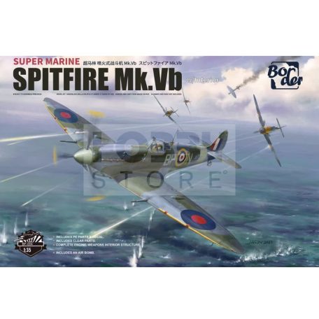 Border Model Spitfire MK.VB makett 1:35 (BF004)