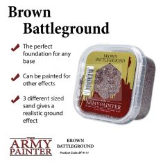   The Army Painter Basing: Brown Battleground-Barna homok base készítéshez BF4111