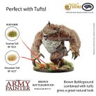 The Army Painter Basing: Brown Battleground-Barna homok base készítéshez BF4111