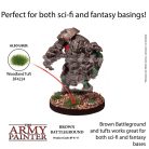 The Army Painter Basing: Brown Battleground-Barna homok base készítéshez BF4111