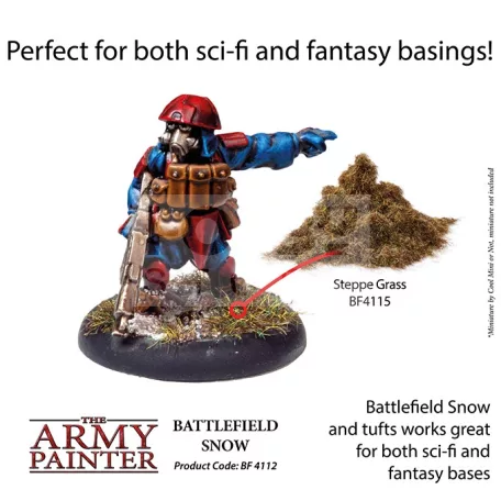 The Army Painter Realisztikus szórható műhó (REALISTIC Model SNOW Powder 150ml)