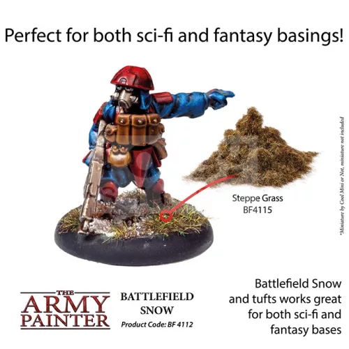 The Army Painter Battlefields - Realistic Model Snow Powder 150 ml