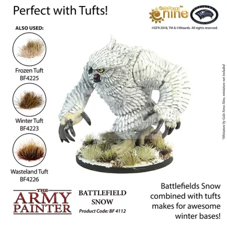 The Army Painter Realisztikus szórható műhó (REALISTIC Model SNOW Powder 150ml)