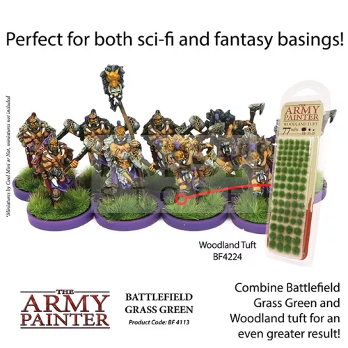 The Army Painter Battlefields - Grass Green