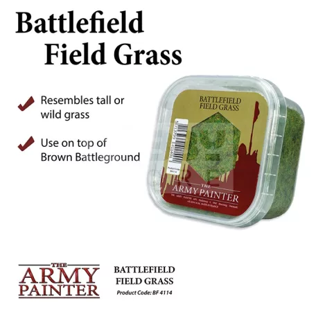 The Army Painter Basing: Field Grass szórható műfű BF4114