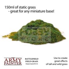  The Army Painter Basing: Field Grass szórható műfű BF4114