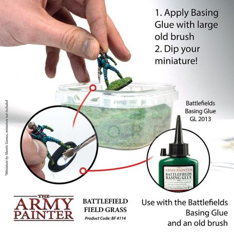The Army Painter Basing: Field Grass szórható műfű BF4114