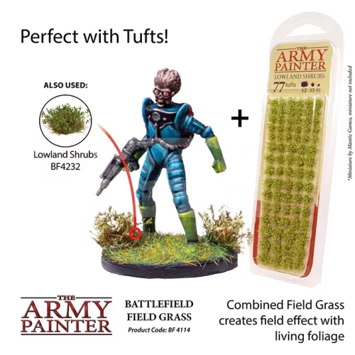 The Army Painter Battlefields - Field Grass