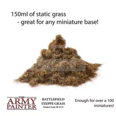  The Army Painter Basing: Steppe Grass szórható műfű BF4115
