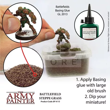 The Army Painter Basing: Steppe Grass szórható műfű BF4115
