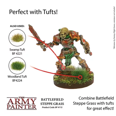 The Army Painter Basing: Steppe Grass szórható műfű BF4115
