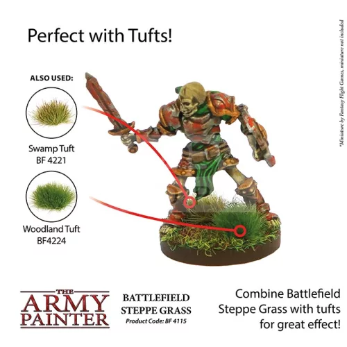 The Army Painter Battlefields - Steppe Grass