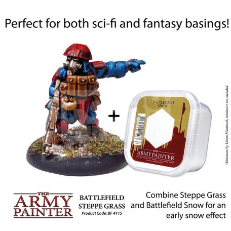 The Army Painter Basing: Steppe Grass szórható műfű BF4115