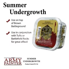   The Army Painter Basing: Summer Undergrowth-nyári növényzet BF4116