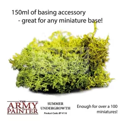   The Army Painter Basing: Summer Undergrowth-nyári növényzet BF4116