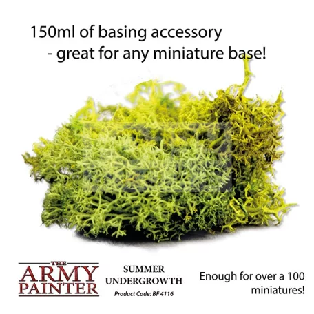 The Army Painter Basing: Summer Undergrowth-nyári növényzet BF4116