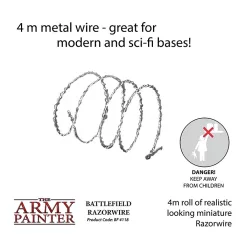   The Army Painter Basing: Battlefield Razorwire (szögesdrót) BF4118
