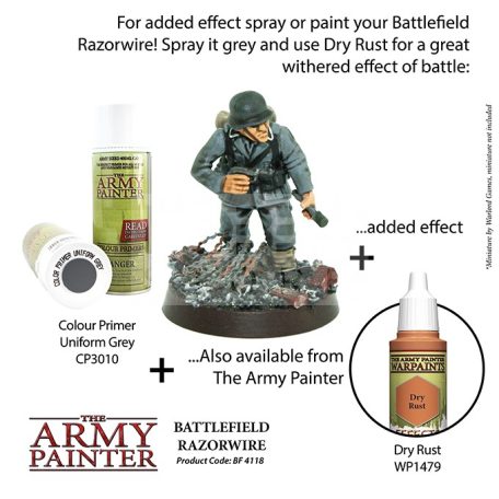The Army Painter Basing: Battlefield Razorwire (szögesdrót) BF4118