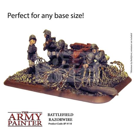 The Army Painter Basing: Battlefield Razorwire (szögesdrót) BF4118