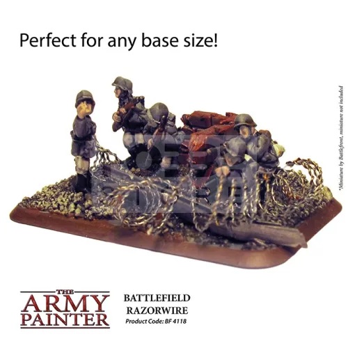 The Army Painter Battlefields - Battlefield Razorwire