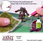 The Army Painter Realisztikus SWAMP TUFT- mocsári zöld színű fűcsomók diorámához 77 darab BF4221