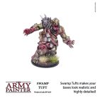 The Army Painter Realisztikus SWAMP TUFT- mocsári zöld színű fűcsomók diorámához 77 darab BF4221