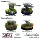 The Army Painter Realisztikus SWAMP TUFT- mocsári zöld színű fűcsomók diorámához 77 darab BF4221