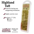 The Army Painter Realisztikus HIGHLAND TUFT- fűcsomók diorámához 77 darab BF4222