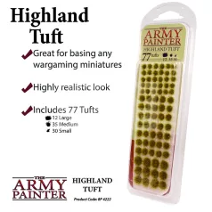   The Army Painter Realisztikus HIGHLAND TUFT- fűcsomók diorámához 77 darab BF4222