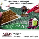 The Army Painter Realisztikus HIGHLAND TUFT- fűcsomók diorámához 77 darab BF4222