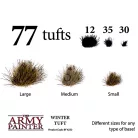 The Army Painter Realisztikus WINTER TUFT- téli fűcsomók diorámához 77 darab BF4223