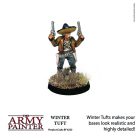 The Army Painter Realisztikus WINTER TUFT- téli fűcsomók diorámához 77 darab BF4223