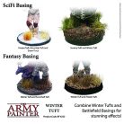 The Army Painter Realisztikus WINTER TUFT- téli fűcsomók diorámához 77 darab BF4223