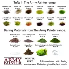 The Army Painter Realisztikus WINTER TUFT- téli fűcsomók diorámához 77 darab BF4223
