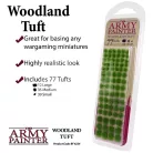 The Army Painter Realisztikus WOODLAND TUFT- erdei fűcsomók diorámához 77 darab BF4224