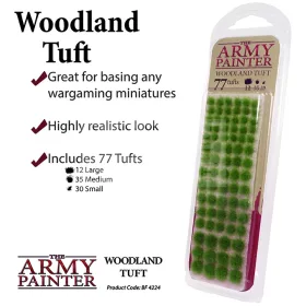 The Army Painter Battlefields - Woodland Tuft 77 db