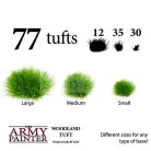 The Army Painter Realisztikus WOODLAND TUFT- erdei fűcsomók diorámához 77 darab BF4224