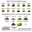 The Army Painter Realisztikus WOODLAND TUFT- erdei fűcsomók diorámához 77 darab BF4224