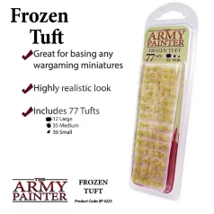   The Army Painter Realisztikus FROZEN TUFT- fagyott hatású fűcsomók diorámához 77 darab BF4225