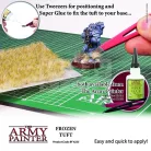 The Army Painter Realisztikus FROZEN TUFT- fagyott hatású fűcsomók diorámához 77 darab BF4225